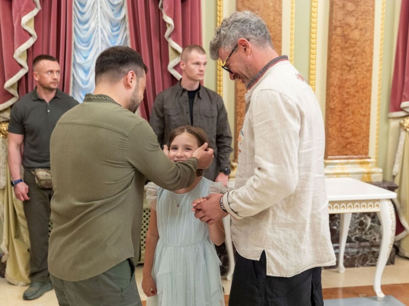 Тоня Матвієнко й Арсен Мірзоян назвали доньку на честь Ніни Матвієнко