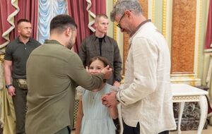 Тоня Матвієнко й Арсен Мірзоян назвали доньку на честь Ніни Матвієнко