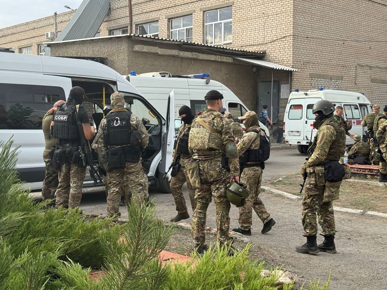 Росгвардія заявила про чотирьох ліквідованих нападників