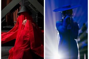 СМИ утверждают, что под псевдонимом Klavdia Petrivna работает украинская певица Соломия Опрышко