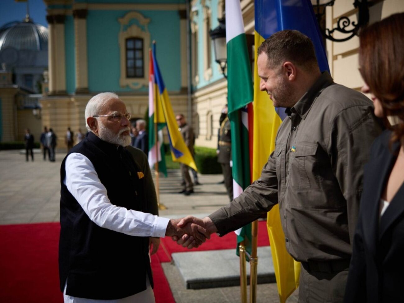 19 липня в Київ надіслали повідомлення про те, що Моді визначився з датою візиту в Україну, розповів Єрмак