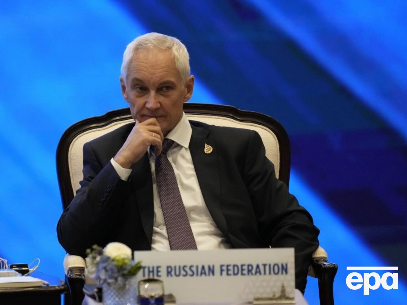 Під блокуванням опинилися син і невістка міноборони РФ Бєлоусова