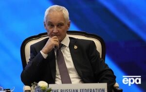 Під блокуванням опинилися син і невістка міноборони РФ Бєлоусова