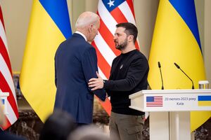 Байден провів розмову із Зеленським напередодні Дня Незалежності України