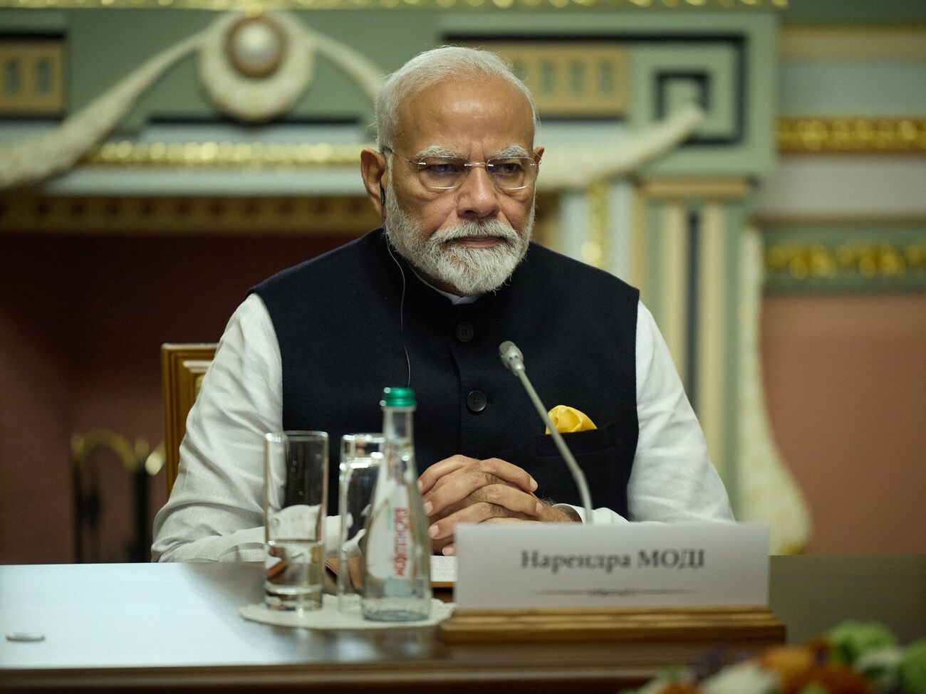 Моді 23 серпня відвідав Київ