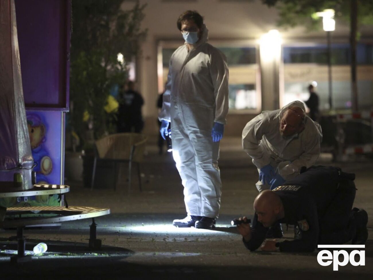 Мужчина атаковал посетителей городского праздника