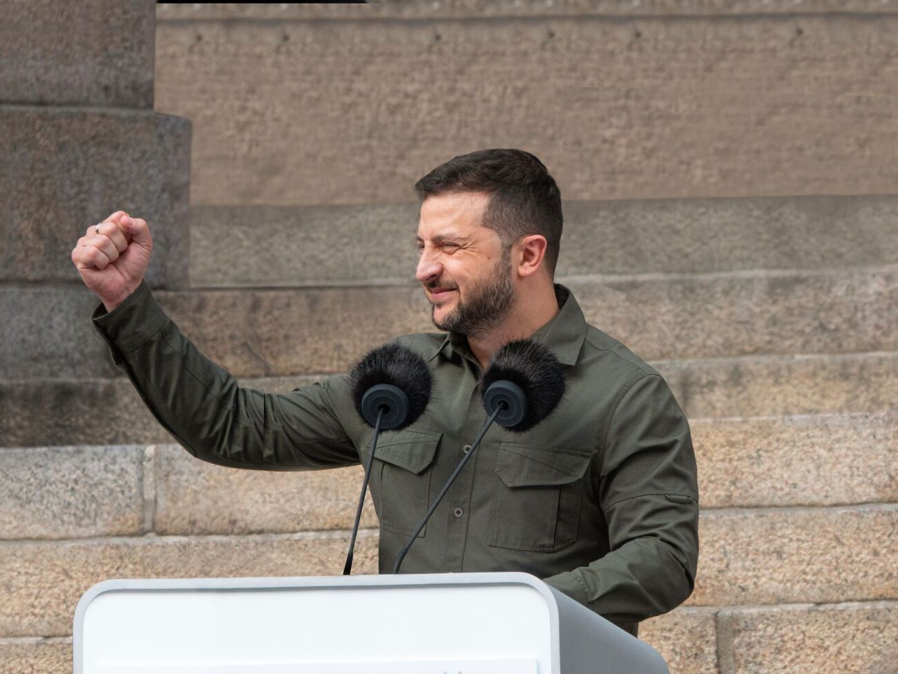 За словами Зеленського, ворога було уражено новою українською зброєю