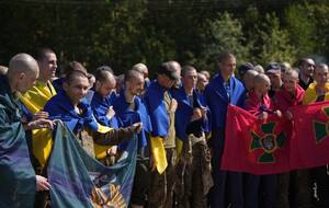 Україна в День Незалежності повернула 115 військових із полону РФ – Зеленський