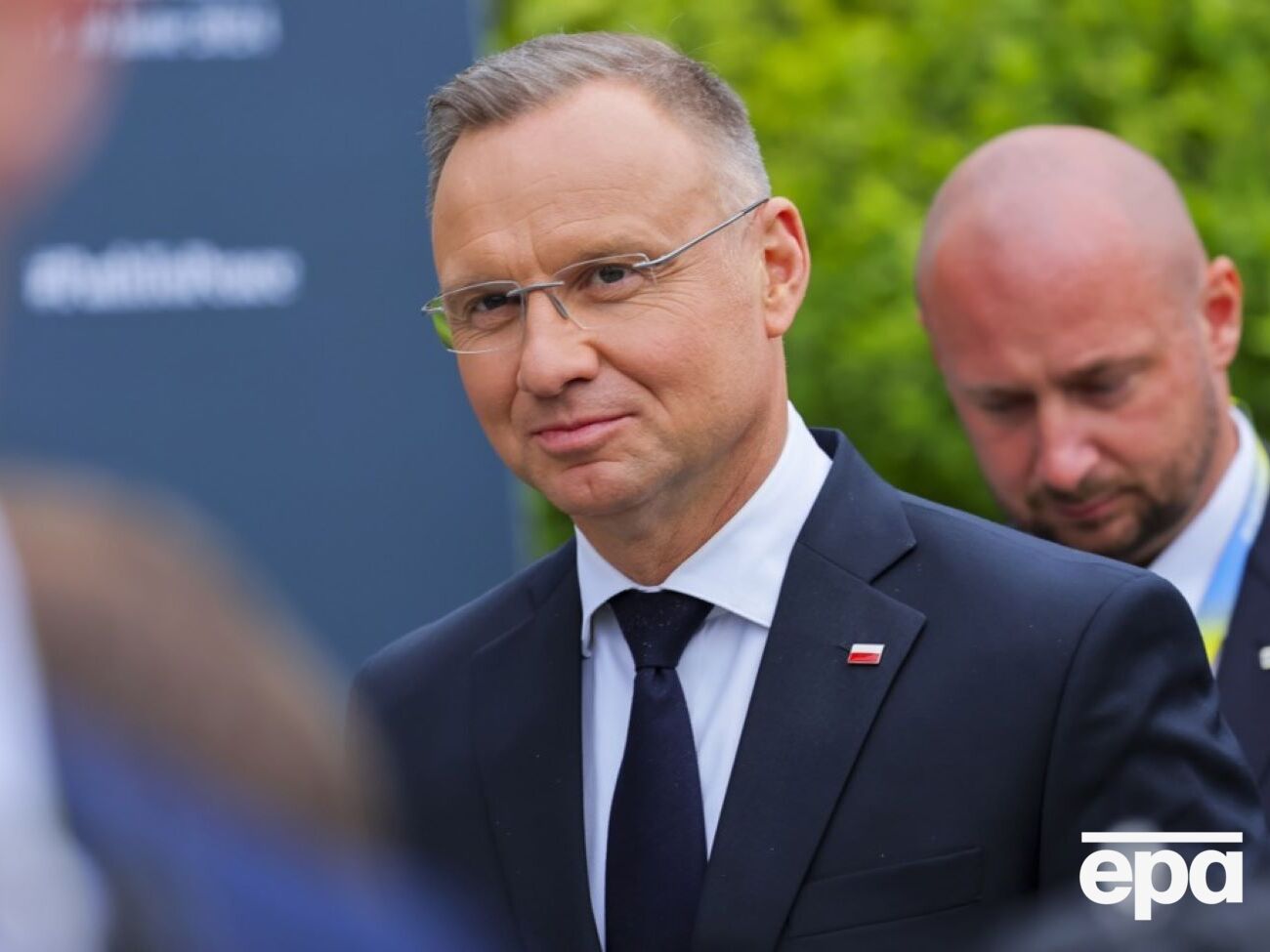 Президент Польши пообещал поддерживать Украину до ее победы