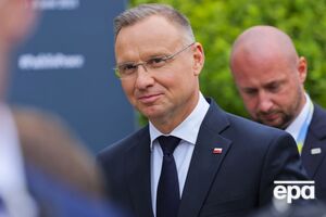 Президент Польщі пообіцяв підтримувати Україну до її перемоги