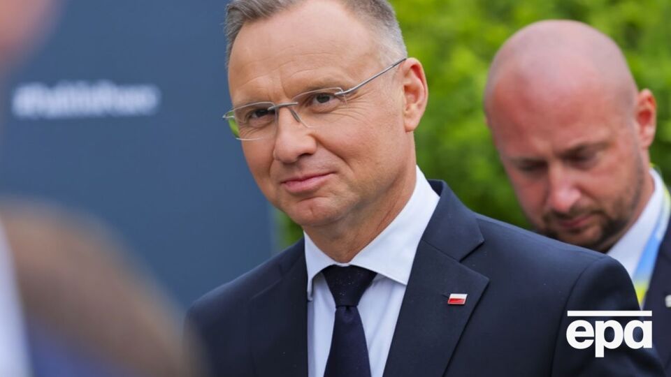 Президент Польши пообещал поддерживать Украину до ее победы
