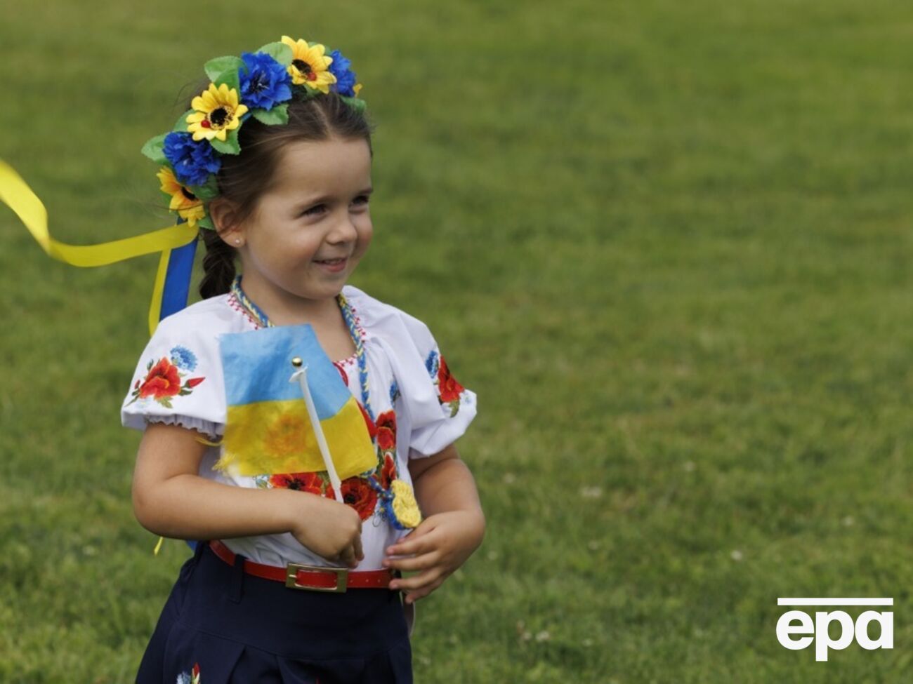 Украину поздравили с Днем Независимости