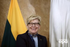 Шимоніте побажала Україні перемоги