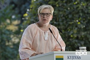 Шимоніте розповіла про допомогу для України