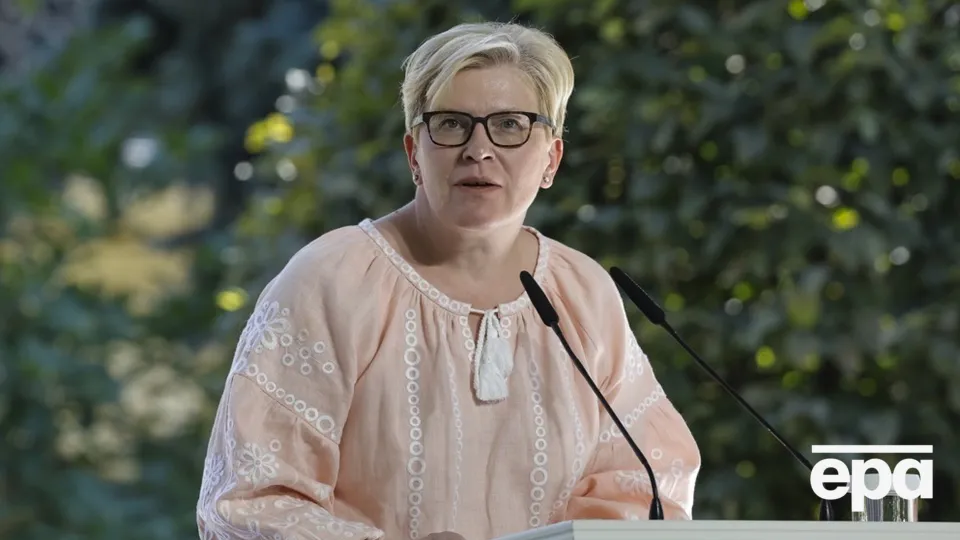 Шимоніте розповіла про допомогу для України