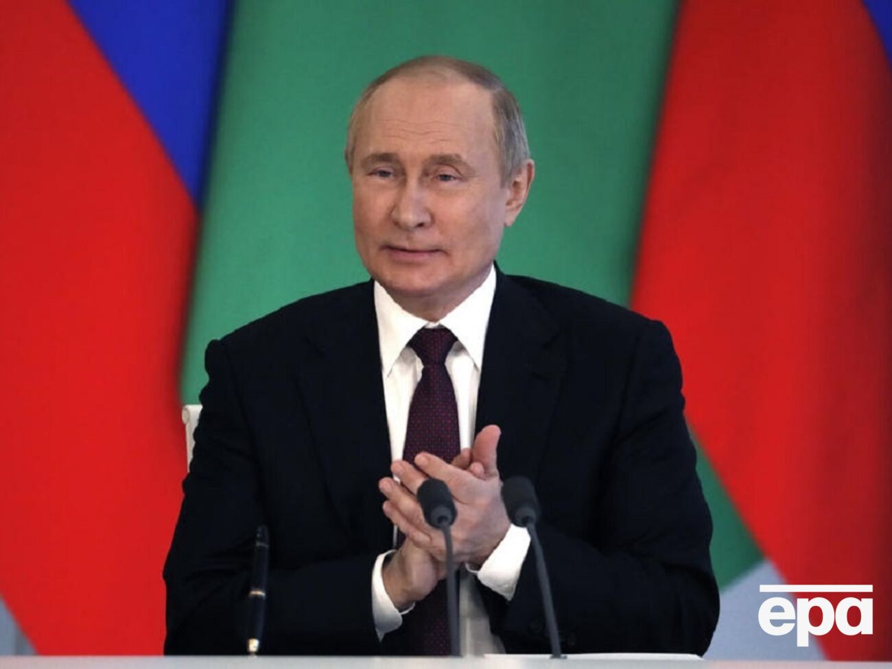 Россияне "в шоке" от Путина, сказал Зеленский