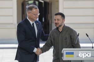 Дуда заявил, что попросит Украину не бомбить российских солдат, когда те будут уходить с украинских территорий