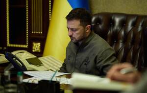 Розмова відбулася з нагоди Дня Незалежності України