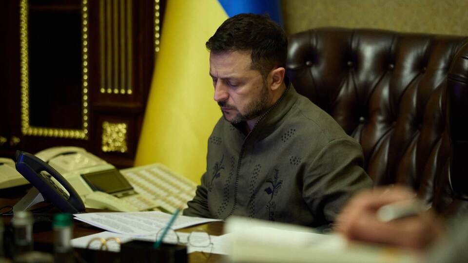 Разговор состоялся по случаю Дня Независимости Украины