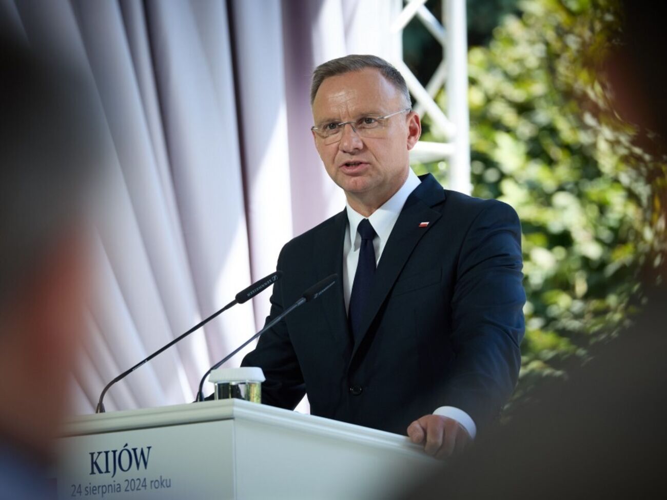 Дуда приїхав у Київ