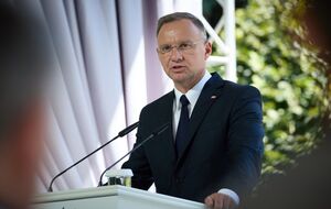 Дуда приїхав у Київ