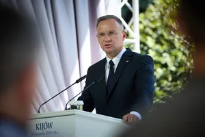 Дуда приїхав у Київ