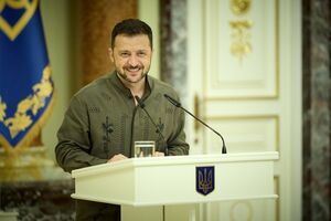 Зеленский показал новое украинское оружие