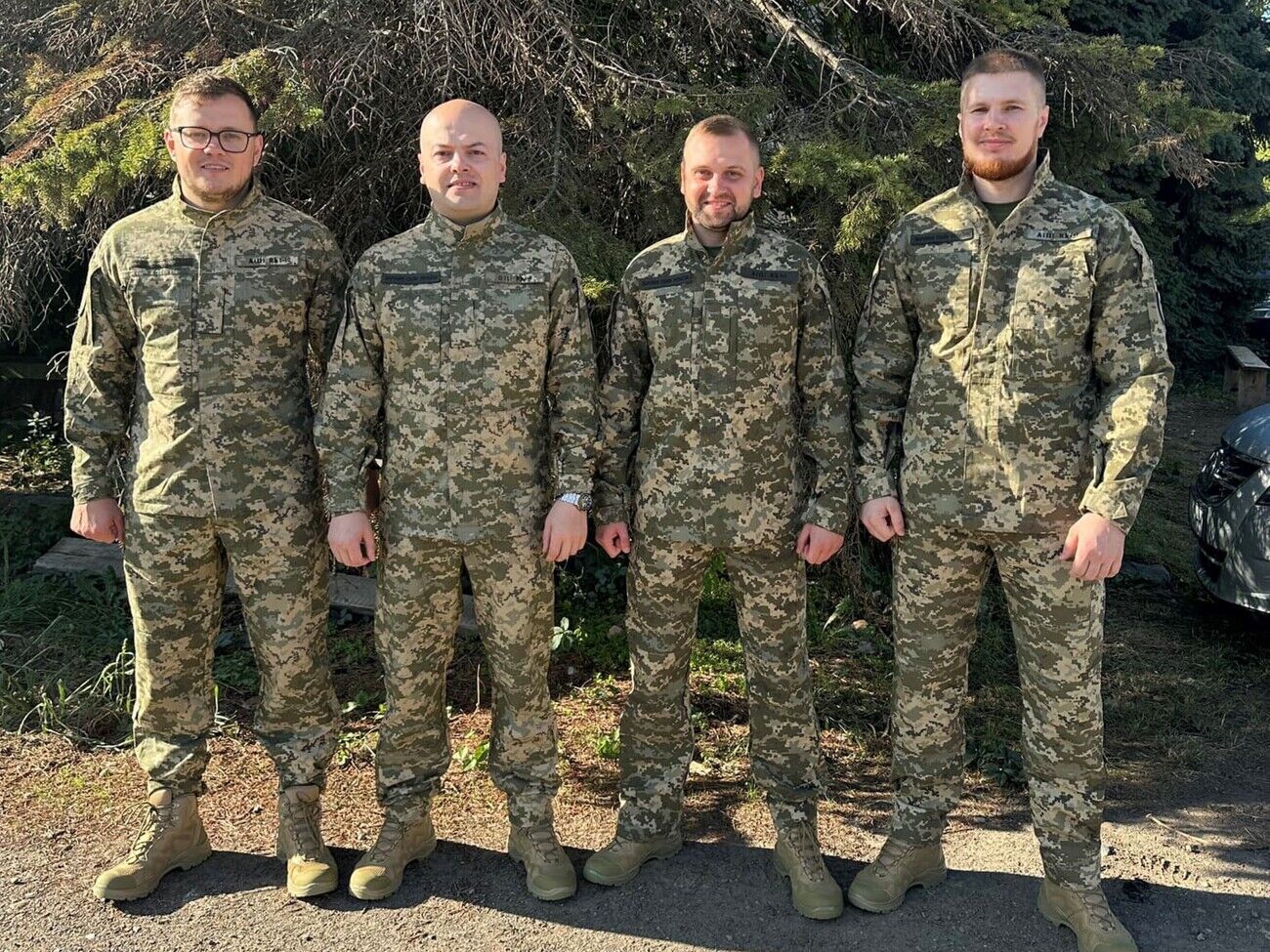 Группа "Будьмо": В это нелегкое время для нашего государства мы сознательно приняли решение вступить в ряды Вооруженных сил Украины!