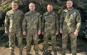 Группа "Будьмо": В это нелегкое время для нашего государства мы сознательно приняли решение вступить в ряды Вооруженных сил Украины!