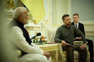 Зеленский сообщил, что обсудил с Моди возможность проведения второго саммита мира в Индии