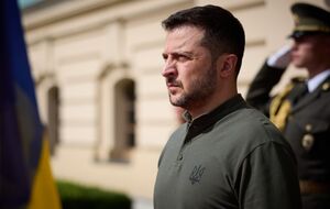 Курська операція не дала змоги окупантам захопити Сумську область, зазначив Зеленський