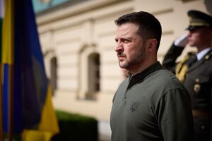 Курская операция не позволила оккупантам захватить Сумскую область, отметил Зеленский