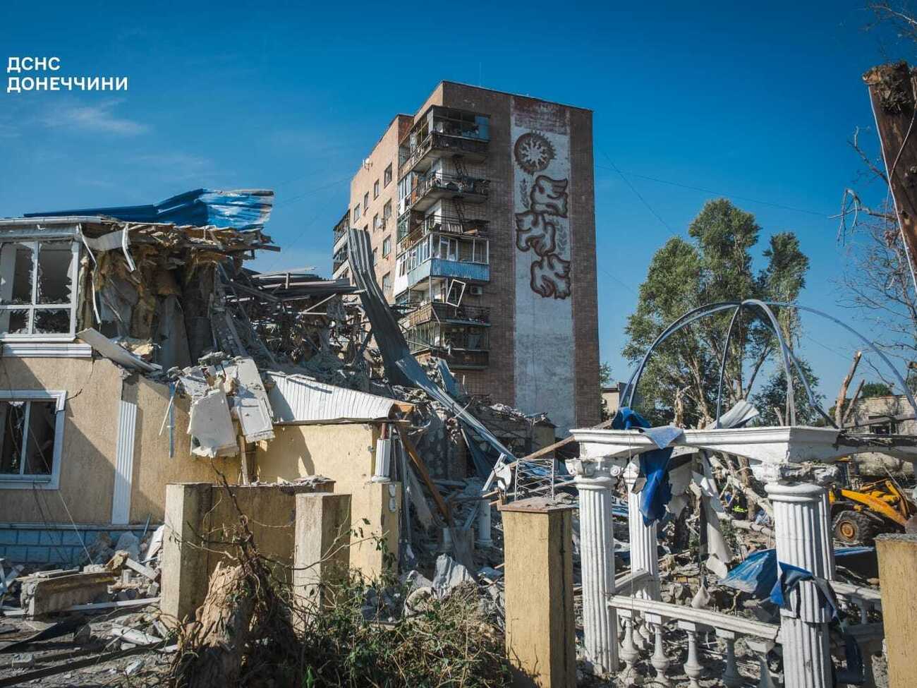 Оккупанты ударили по жилому кварталу Краматорска