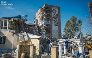 Оккупанты ударили по жилому кварталу Краматорска