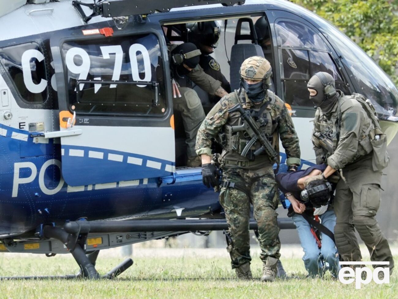 Підозрюваному 26 років