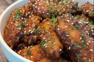 Куриные крылья в Coca-Cola готовятся 45 минут