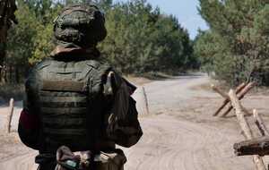 Угруповання білоруських військ, сконцентроване біля кордону з Україною, становить приблизно 1100 особового складу, зазначили у проєкті "Беларускі Гаюн"