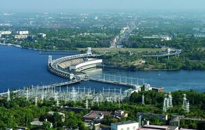 Рух греблею закрито через атаку РФ