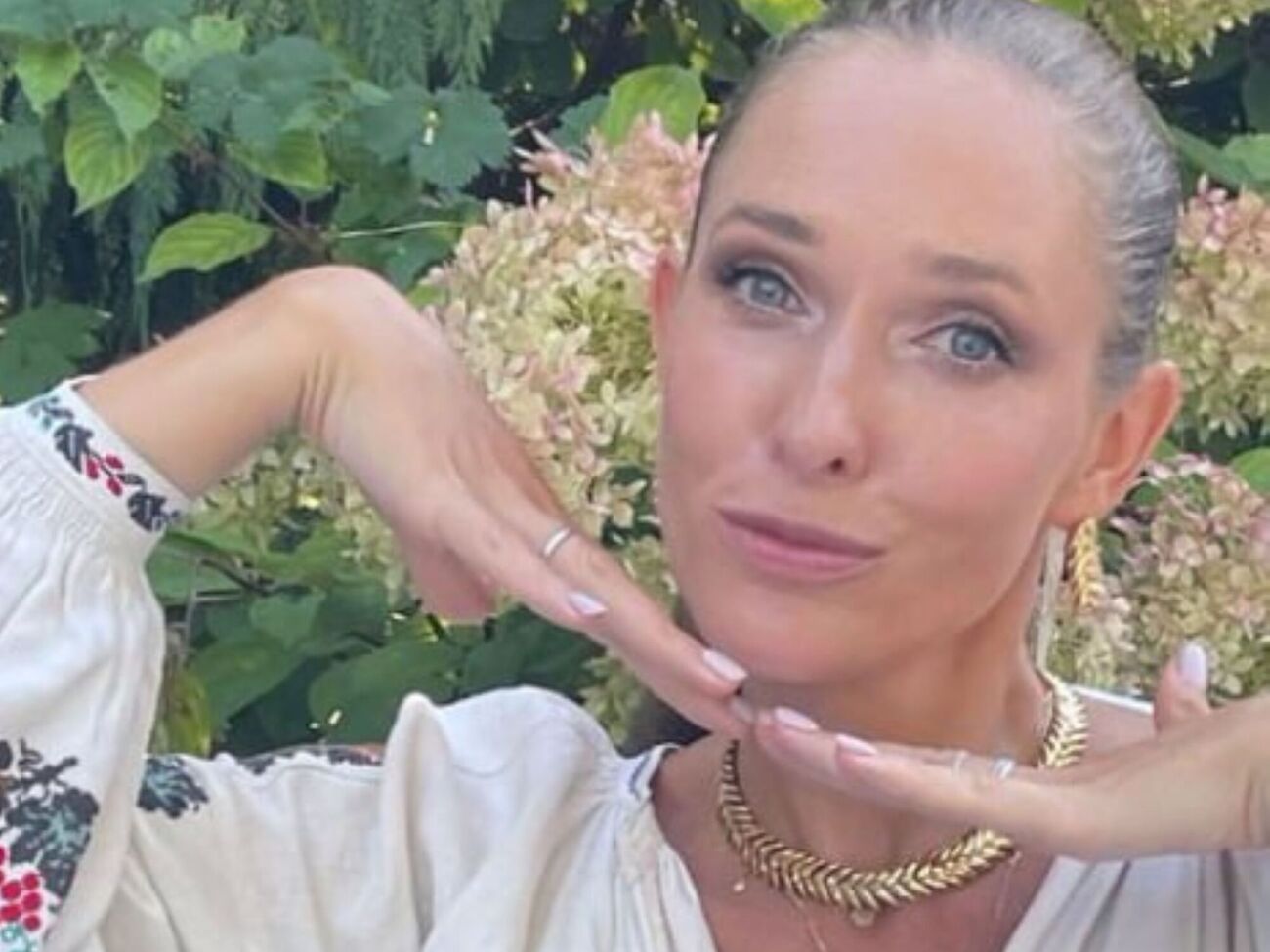 Осадчая – мать троих сыновей