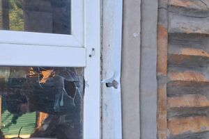 Вражеский обстрел повредил десяток домов, отметил Лысак