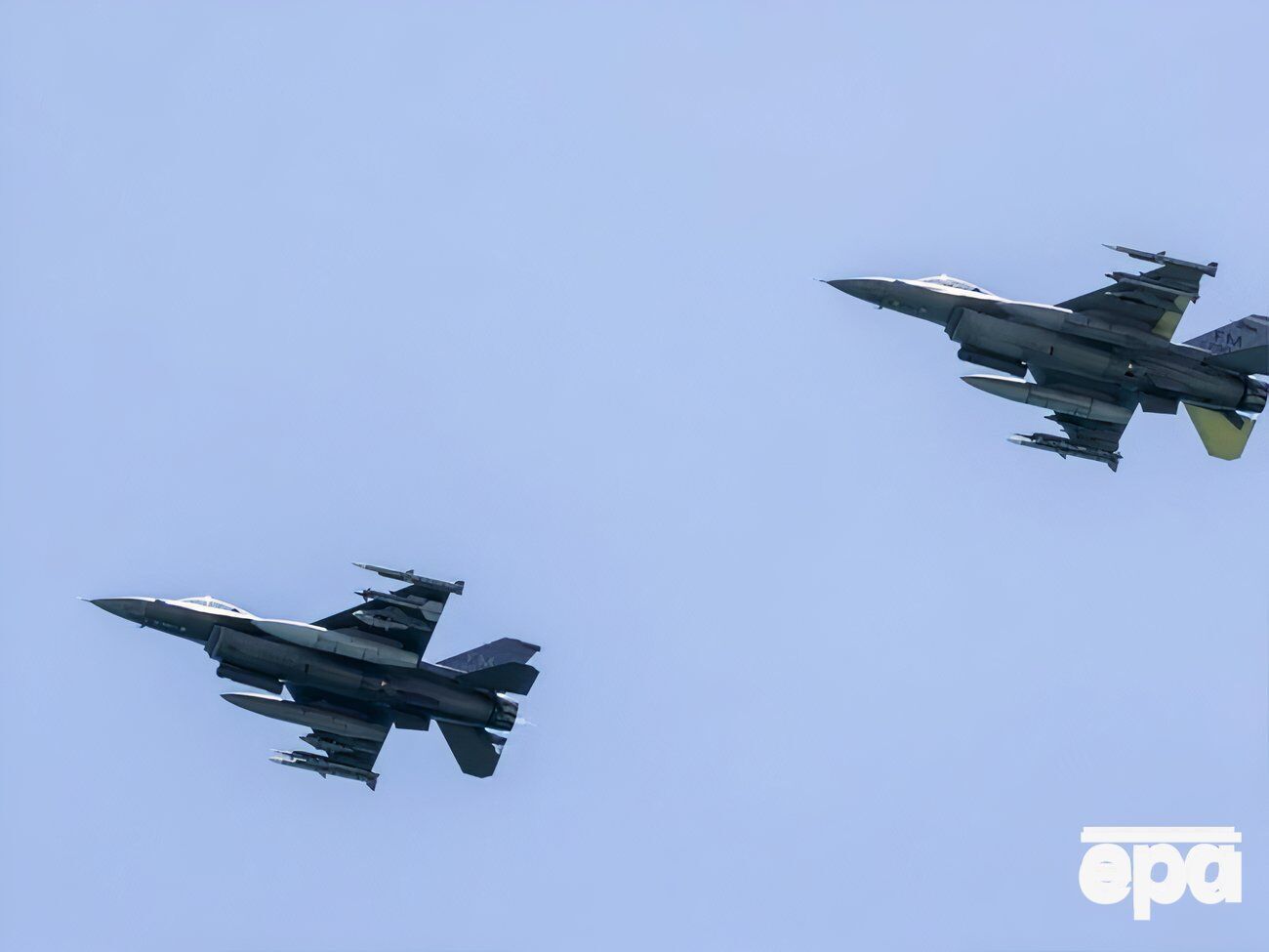 В Польше подняли авиацию из-за угрозы российских ракет на западе Украины