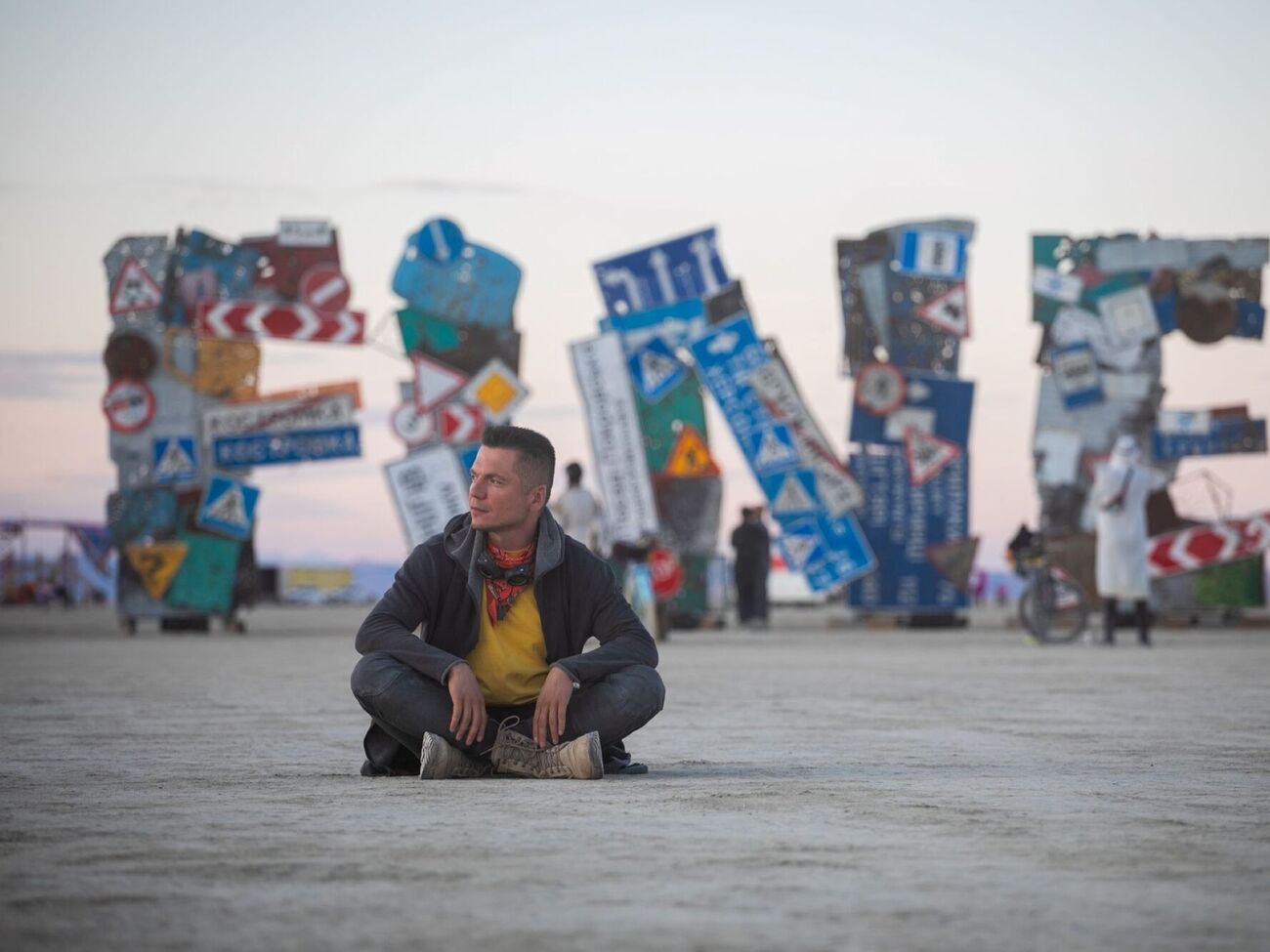 Длина установки составляет 32 метра, а ее высота – семь метров