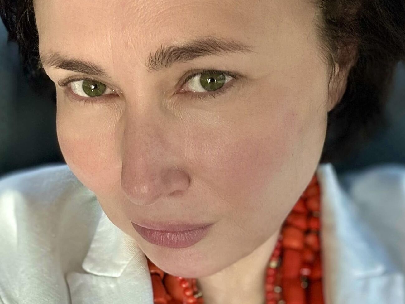 Мозгова показала страву, яку приготувала сама