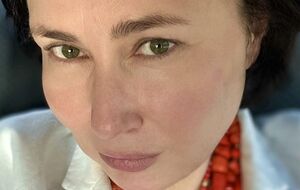 Мозгова показала страву, яку приготувала сама