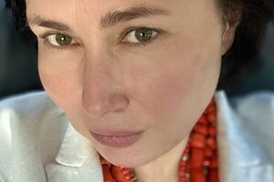 Мозгова показала страву, яку приготувала сама
