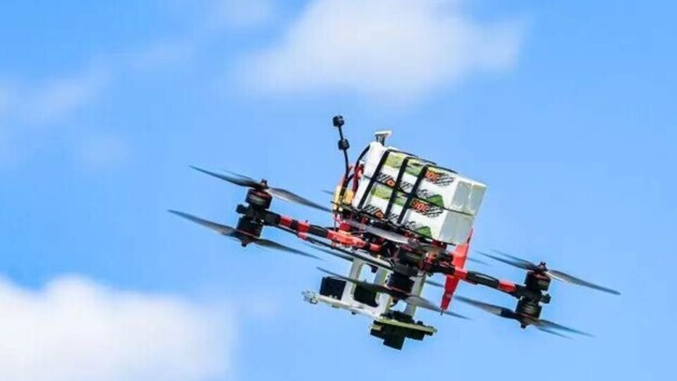 Литва закупить велику партію FPV-дронів для України