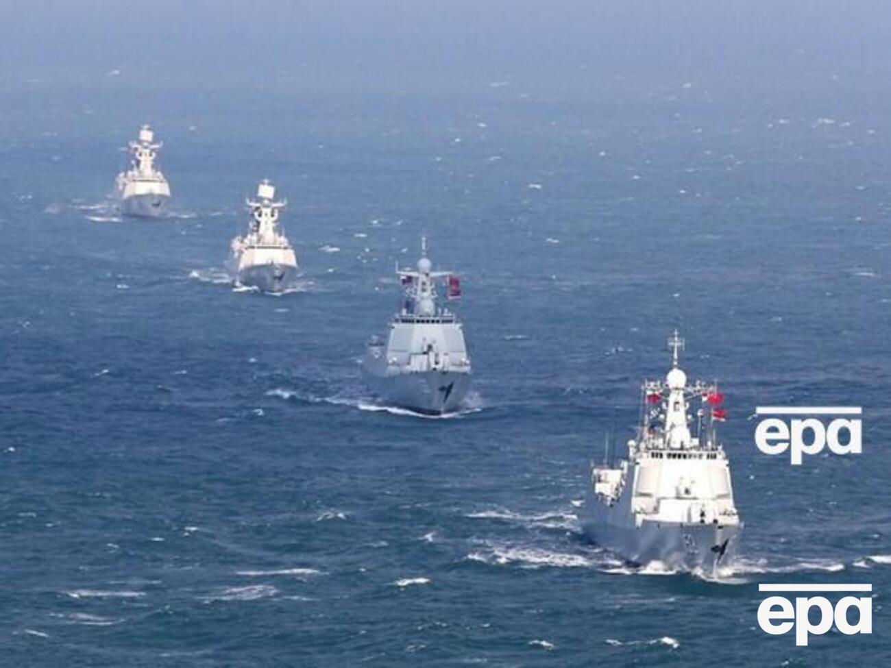 Корвет "Амур", виведений з Криму через удари ЗСУ, росіяни перекинули в Каспійське море