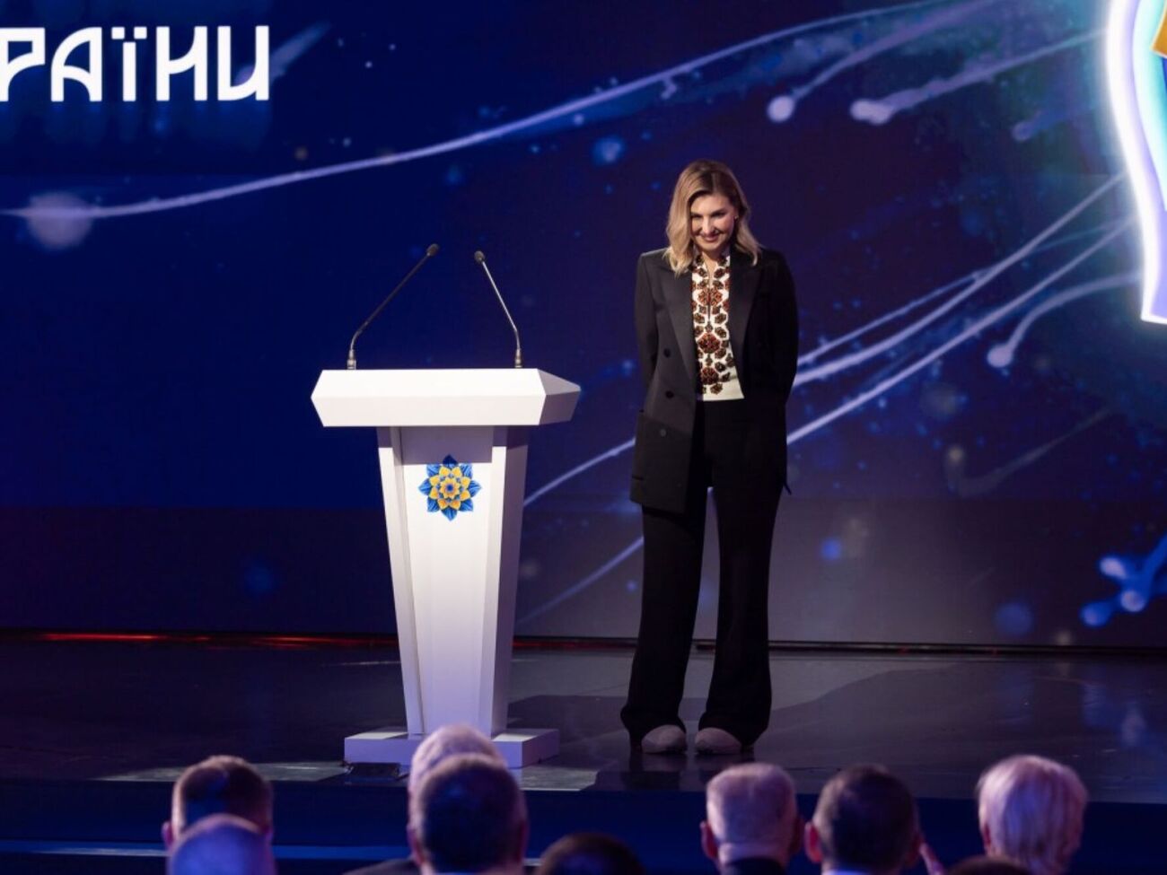 Зеленська вручила нагороду "Національна легенда України" Баффетту