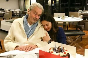 Аннушка Делон – покойному отцу: Я сохраню тебя в своем сердце