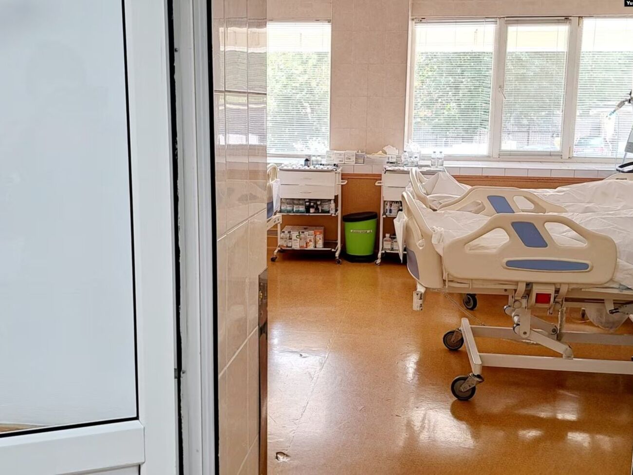 Журналиста лечат в Днепре